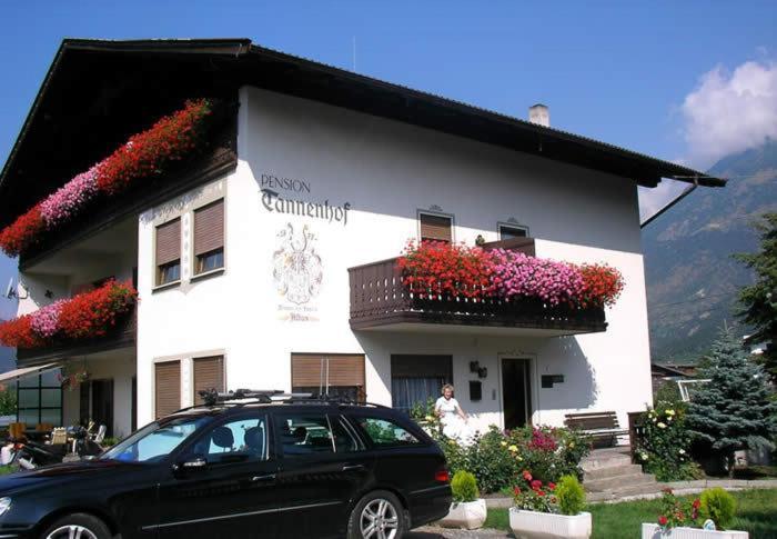 Bed and Breakfast Pension Tannenhof Latsch Exterior foto